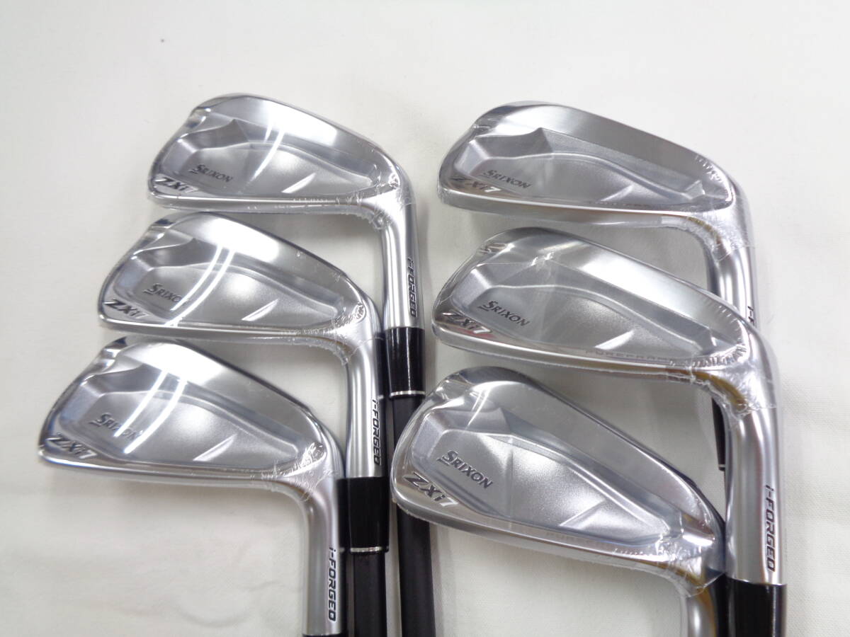 新品☆スリクソン ZXi7 アイアン 5~P 6本セット TRAVIL 105 硬さ