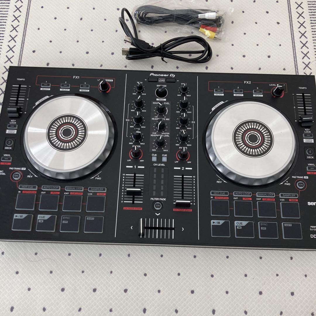 ジャンク扱い】Pioneer DJ DDJ-SB2 DJコントローラー（PIONEER