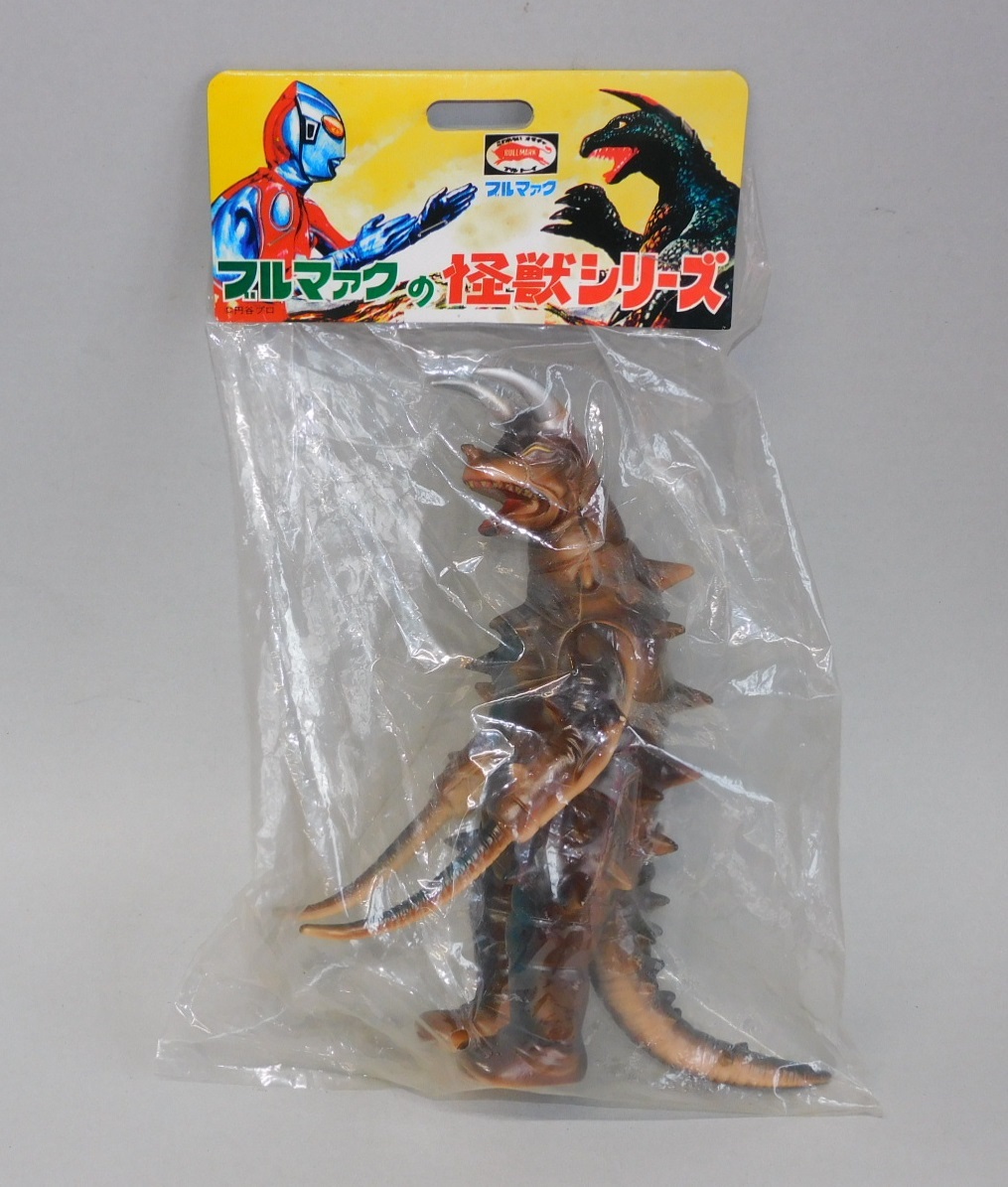 □新品 未開封□ブルマァク グドン ソフビ 帰ってきた