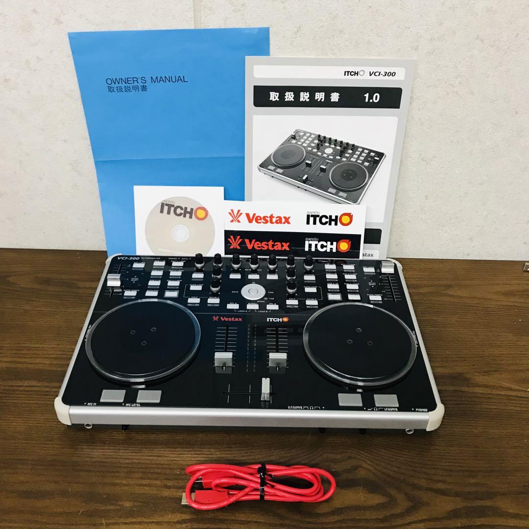 Vestax DJコントローラー VCI-300 現状品 Vestax VCI-300 | Sweetwater