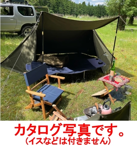 ☆ALBERTON アルバートン USパップテント 軍幕 難燃素材☆（us