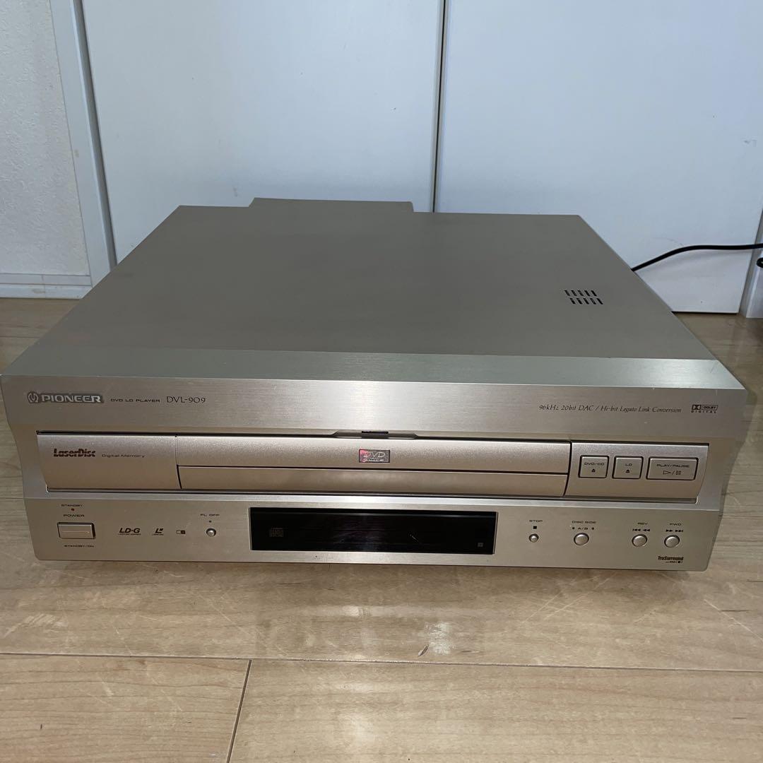 パイオニア レーザーディスクプレーヤーDVD対応 DVL-909動作品