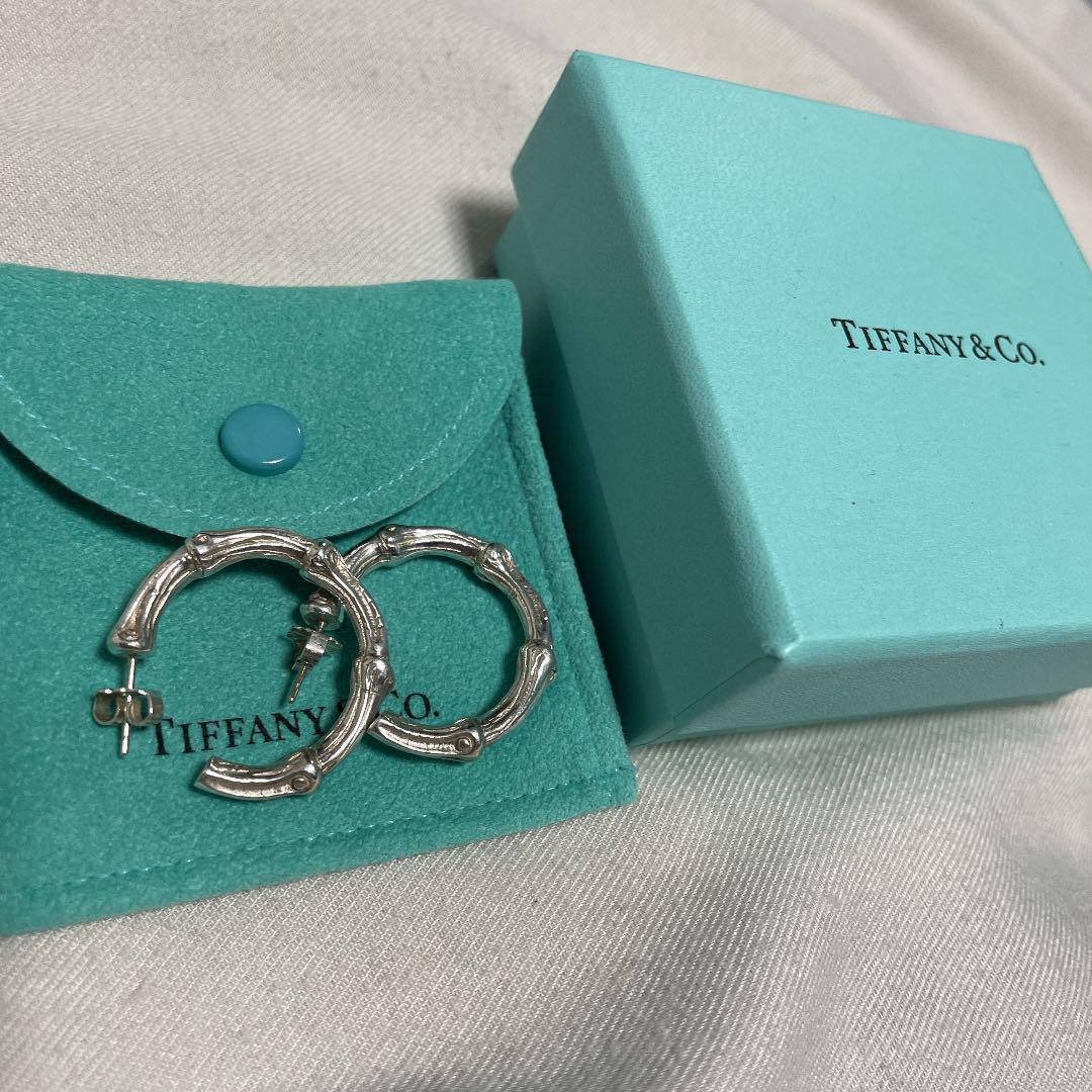【廃盤】Tiffany ティファニー バンブーピアス Bamboo pierce 廃盤】Tiffany ティファニー バンブーピアス Bamboo pierce(宝