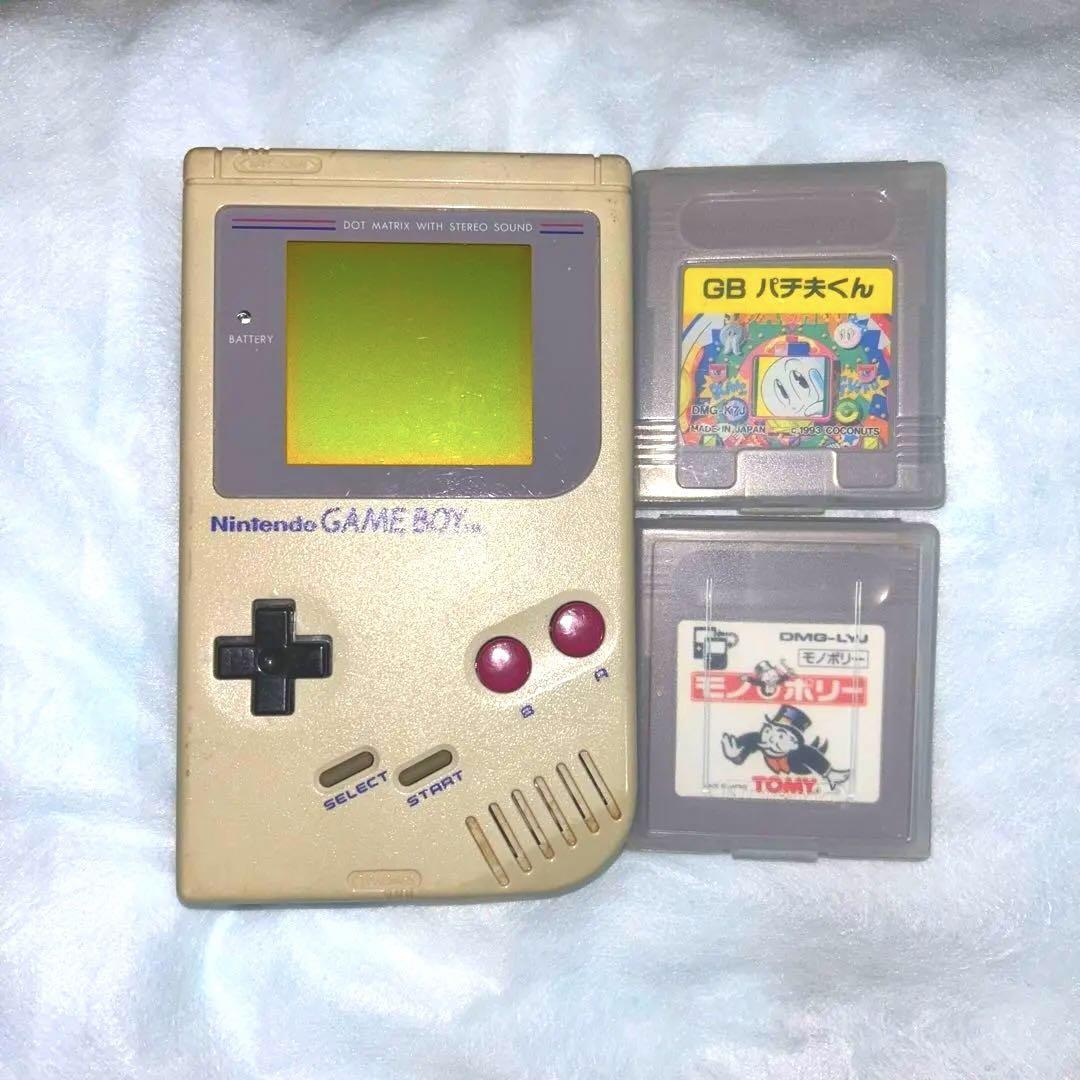 ☆Nintendo(GEME BOY™️)☆動作確認済み☆初代ゲームボーイ