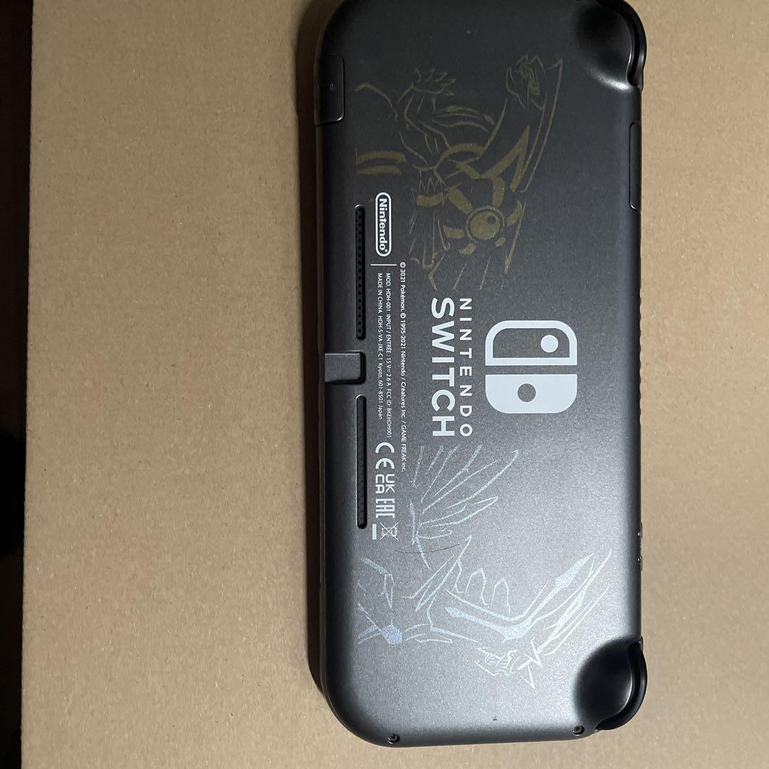 Nintendo Switch Lite ディアルガ•パルキア 本体+箱+ケース 4ヶ月使用 Nintendo Switch lite スイッチライト ポケモン