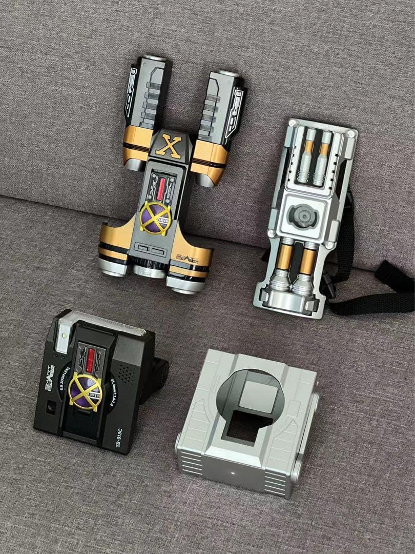 CSM風 カイザギア カイザポインター &amp; カイザショット CSMカイザギア付属 カイザブレイガン&ショット&ポインター（中古