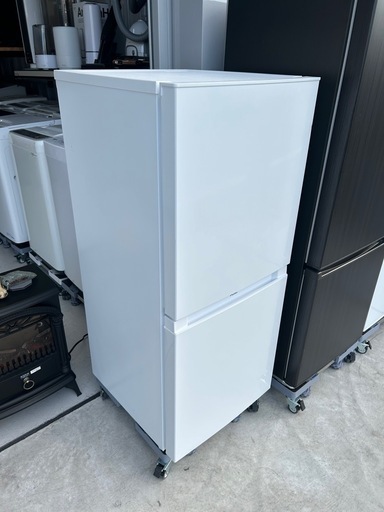 2023年製 ハイアール JR-NF121B 単身用 冷蔵庫 121L Haier JR-NF121B-W 冷蔵庫 121L ホワイト JRNF121BW | ヤマダ