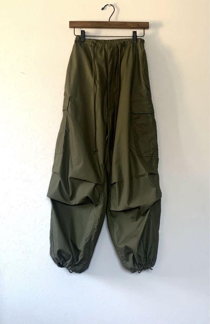 2回短時間着用クリーニング済HYKE 支離滅裂 M-51TYPE SHELL PANTS