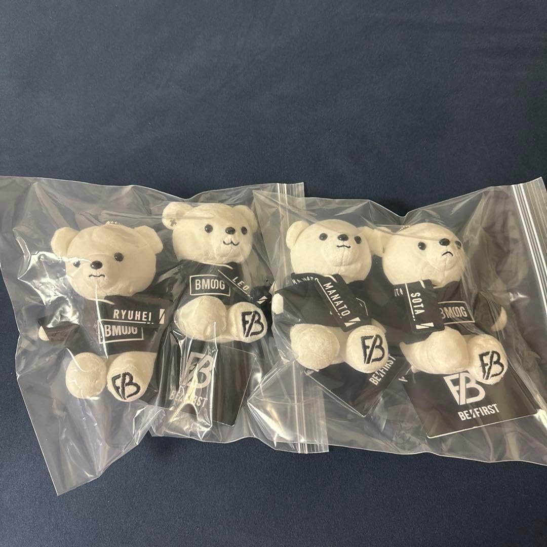 BE:FIRST マナト ソウタ くまぬいぐるみ タグ付き‼︎ BE:FIRST SOTA ソウタ くま ぬいぐるみ マスコット BMSG - メルカリ