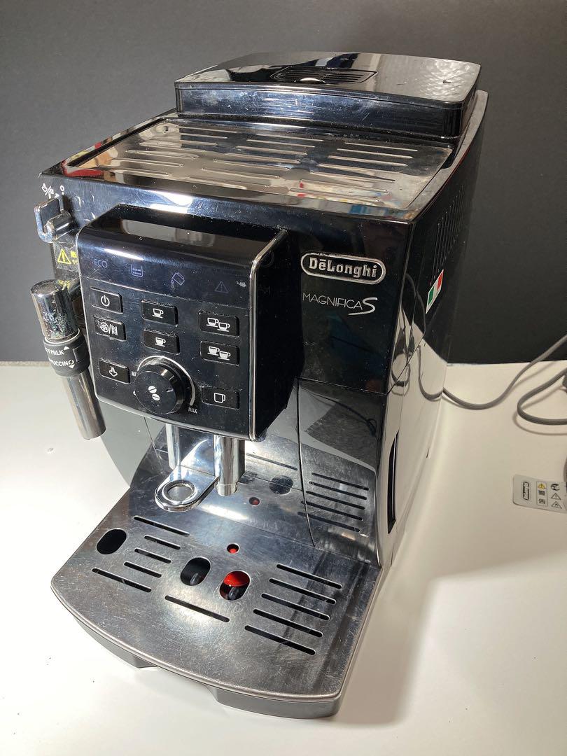 デロンギ エスプレッソマシン ブラック マグニフィカS Amazon | De'Longhi (デロンギ) 全自動コーヒーマシン