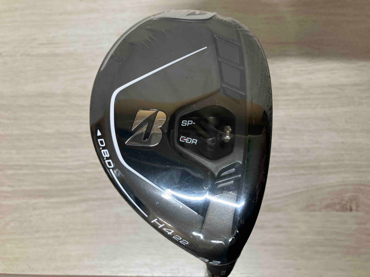 B2 ユーティリティ　5U ブリヂストン　フレックスS ブリヂストン B2 HY ユーティリティの試打レビュー 口コミ・評価