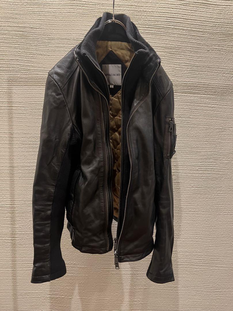 00s japanese label leather jacket ジャケット（Japanese Brand