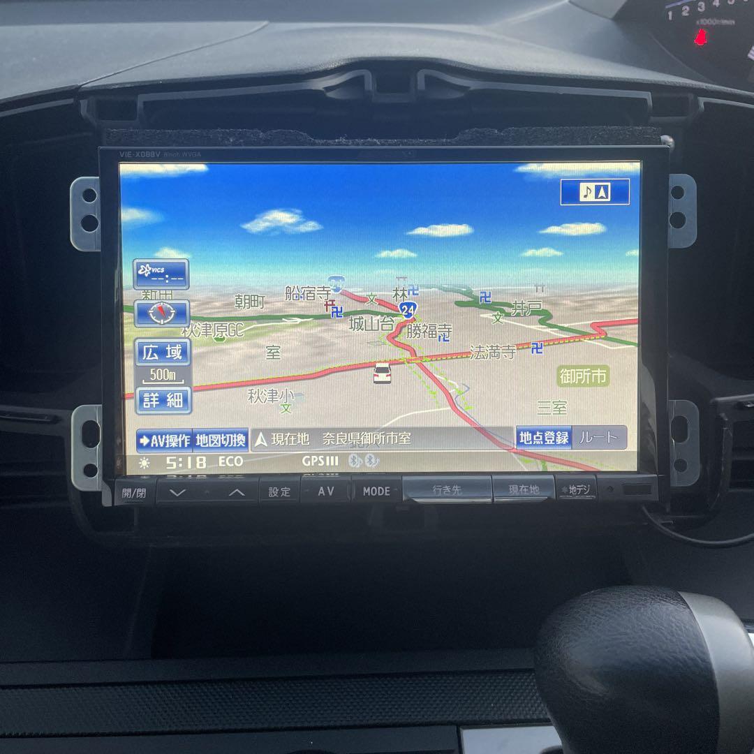 アルパイン VIE-X088V 8インチカーナビ （ALPINE VIE-X088
