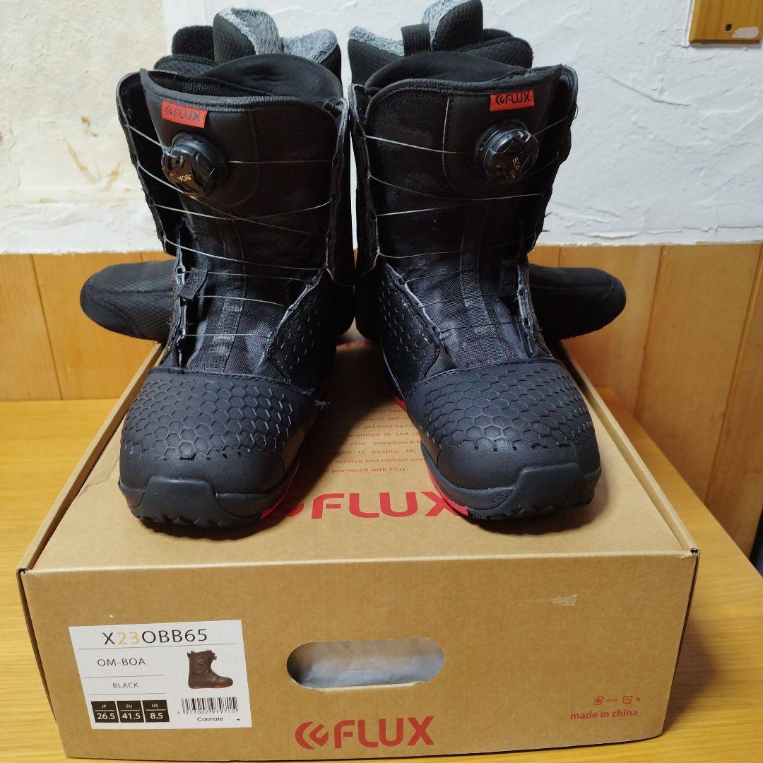 22-23 FLUX OM-BOA スノーボードブーツ 26cm ブラック 22-23 FLUX OM-BOA スノーボードブーツ 26cm ブラック