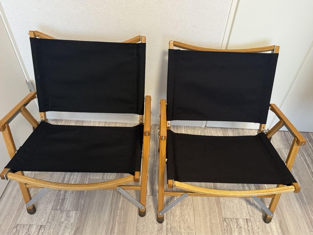 カーミットチェア 中古 2脚セット （カーミットチェア カスタム