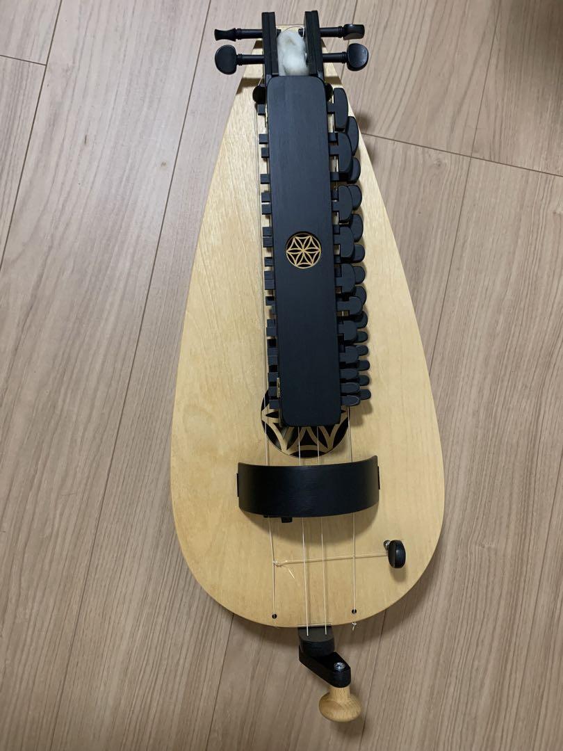 ハーディ・ガーディ hurdy gurdy ヨーロッパ　手作り古楽器 民族楽器 ハーディ・ガーディ hurdy gurdy ヨーロッパ 手作り古楽器 民族