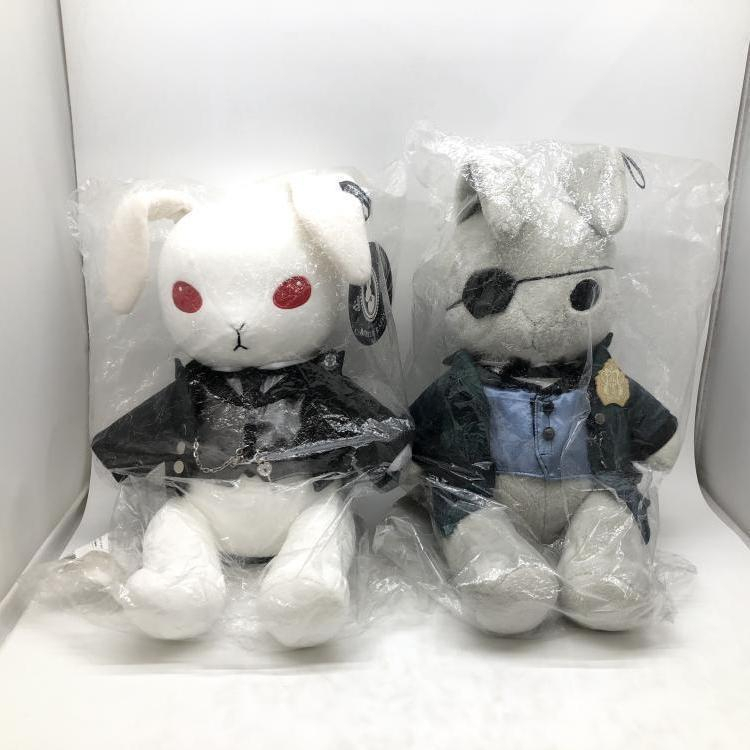 黒執事 セバスチャン シエル ビターラビット ぬいぐるみ 2個セット Amazon.co.jp: 黒執事 黒執事展 Rich Black 限定 Black Label