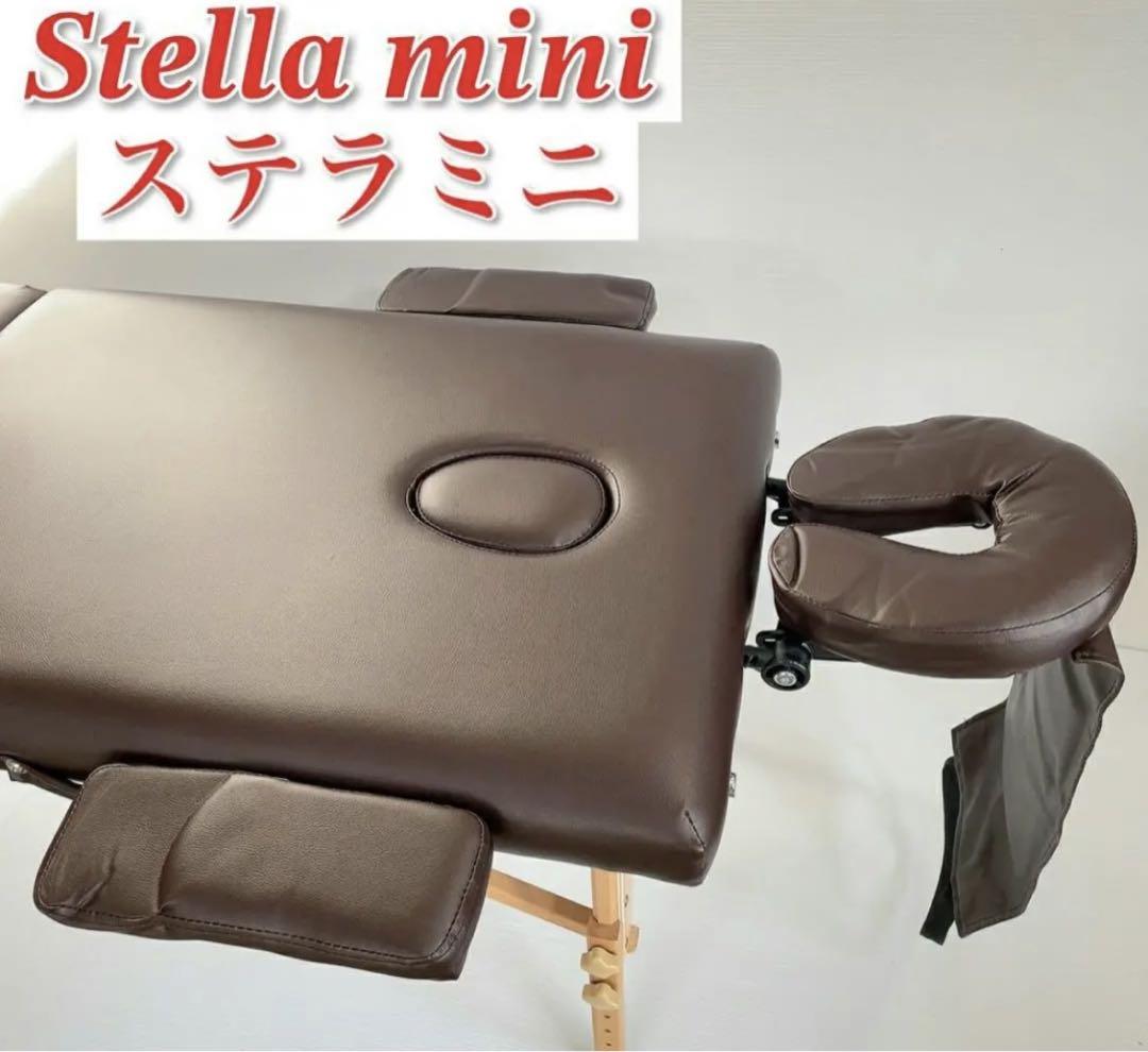 Stella mini ステラミニ 折りたたみベッド マッサージベッド