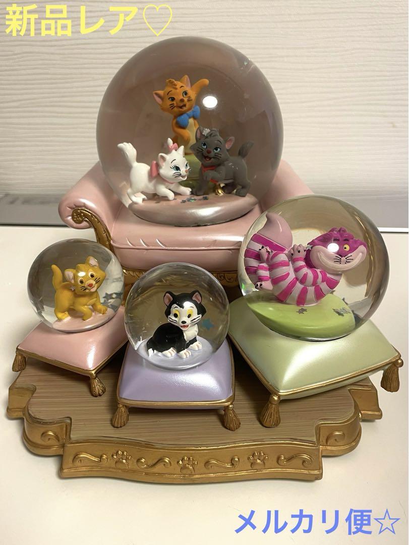 新品レア♡猫の日♡ディズニーストア☆スノードーム 新品レア♡猫の日♡ディズニーストア☆スノードーム （激レア