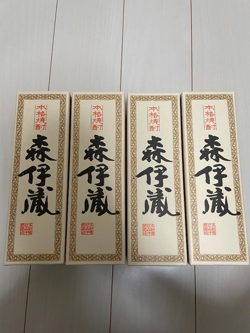森伊蔵720ml 4本セット 森伊蔵 720ml 4本セット