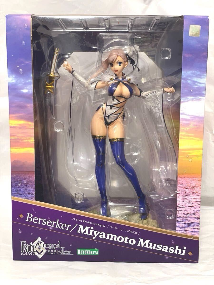 KOTOBUKIYA - コトブキヤショップ限定特典付属 バーサーカー/宮本武蔵(みやもとむさし) Fate/Grand Order(フェイト/グランドオーダー) 1/7 完成品 フィギュア(PP868) コトブキヤ Amazon.co.jp: コトブキヤショップ限定特典付属 バーサーカー