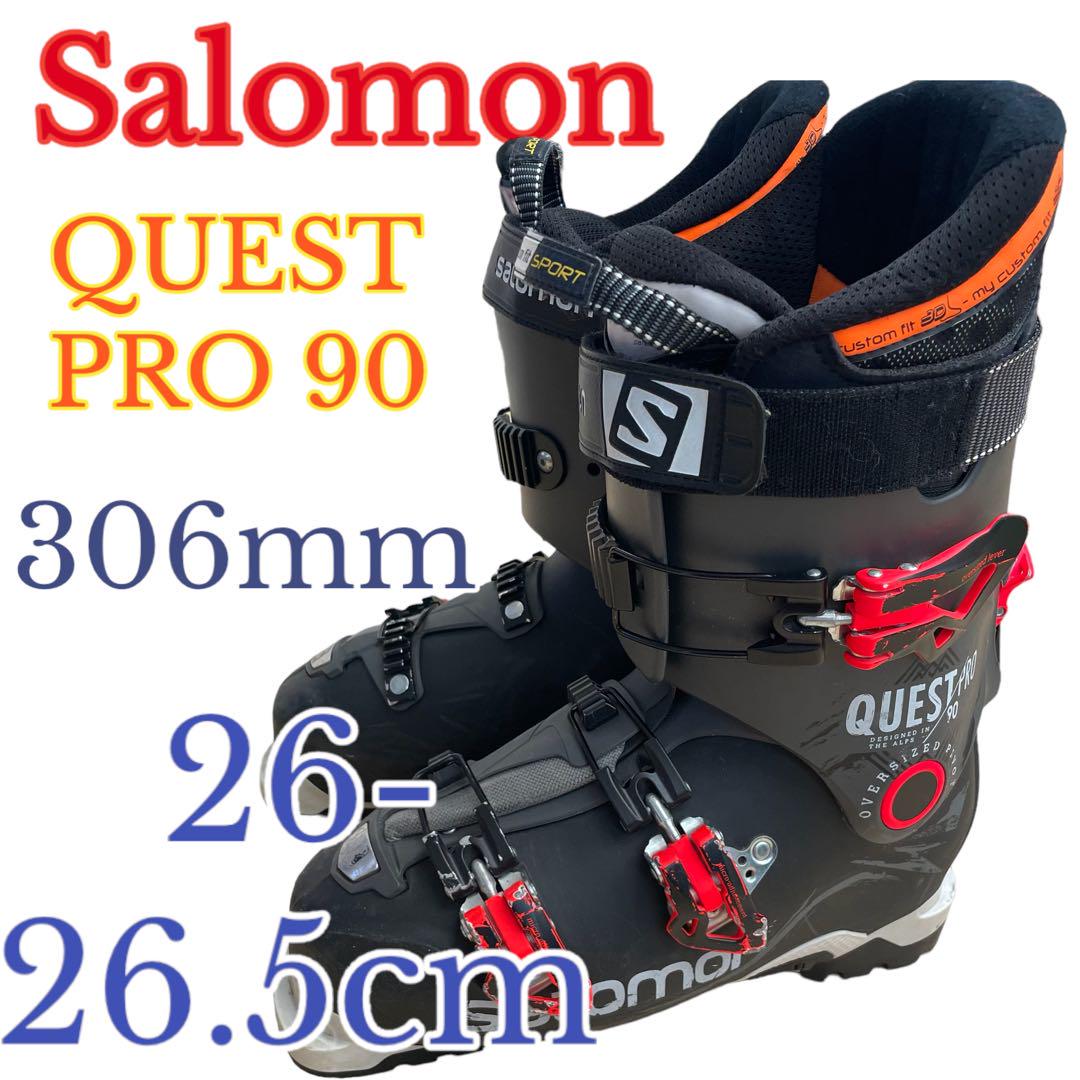 【送料無料‼︎】②SALOMON 26/26.5cm スキーブーツ‼︎ 新品・未使用】SALOMON X ACCESS 60W 22-22.5（SALOMON スキー
