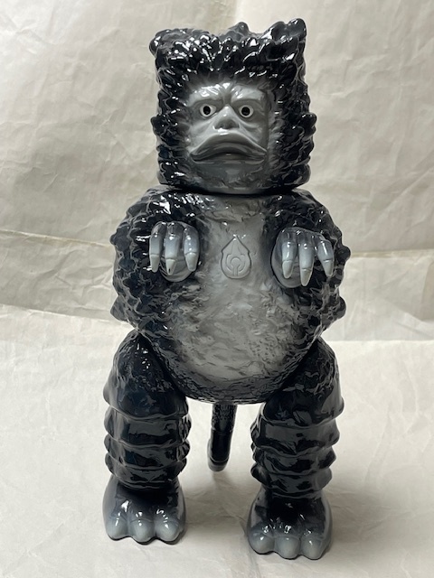 ブルマァク プロジェクト ガラモン 3 GARAMON 白黒版 ソフビ