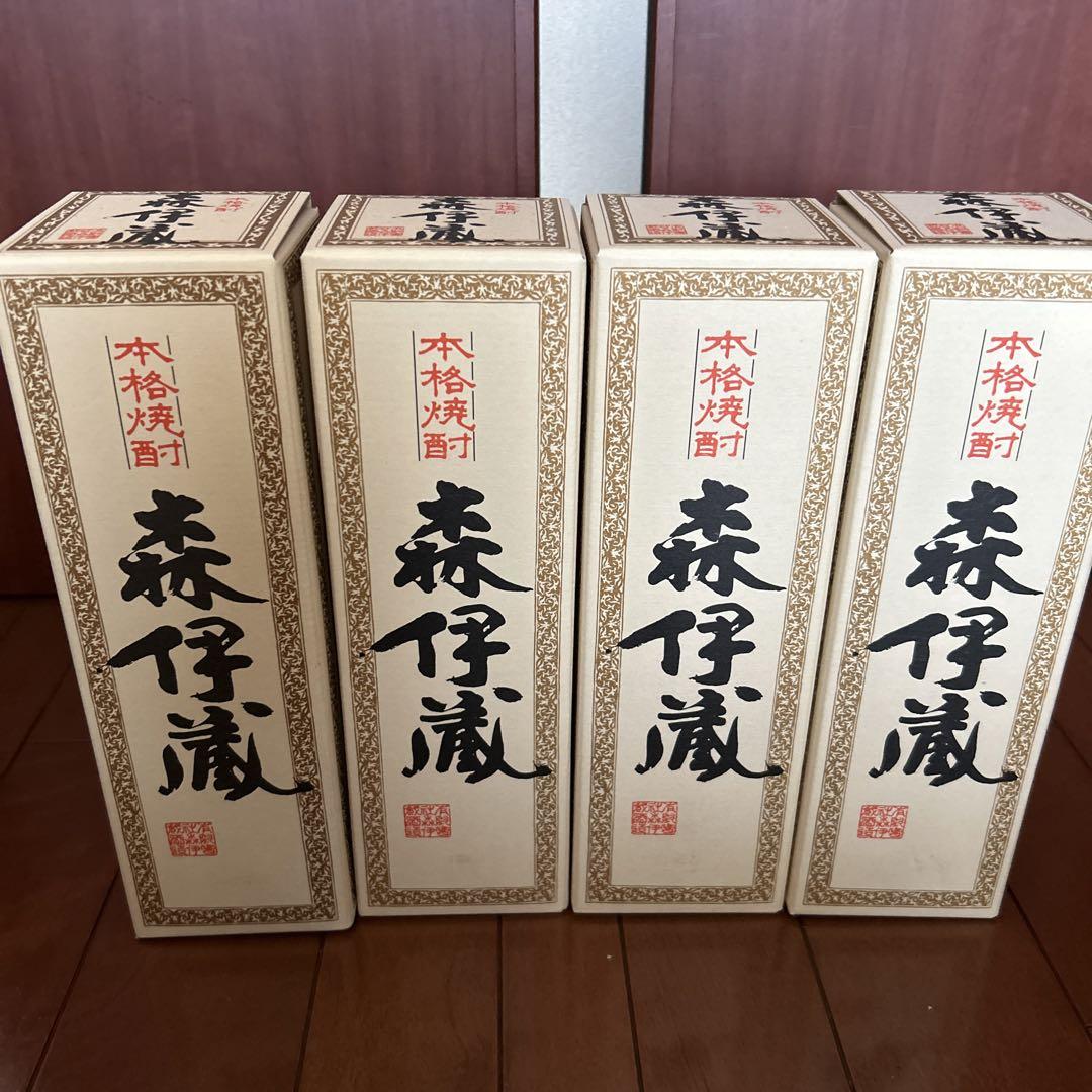森伊蔵　JAL 5本セット 森伊蔵 720ml はめ込む 4本 JAL