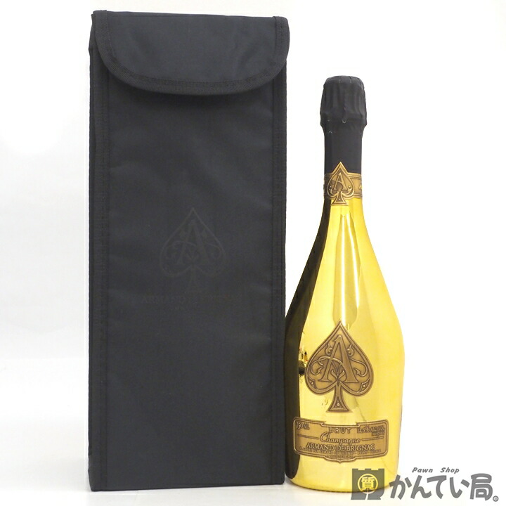 A【アルマンド】ARMAND DE BRIGNAC 未開栓 未開栓 お酒 シャンパン 果実酒 アルマンド ブリニャック