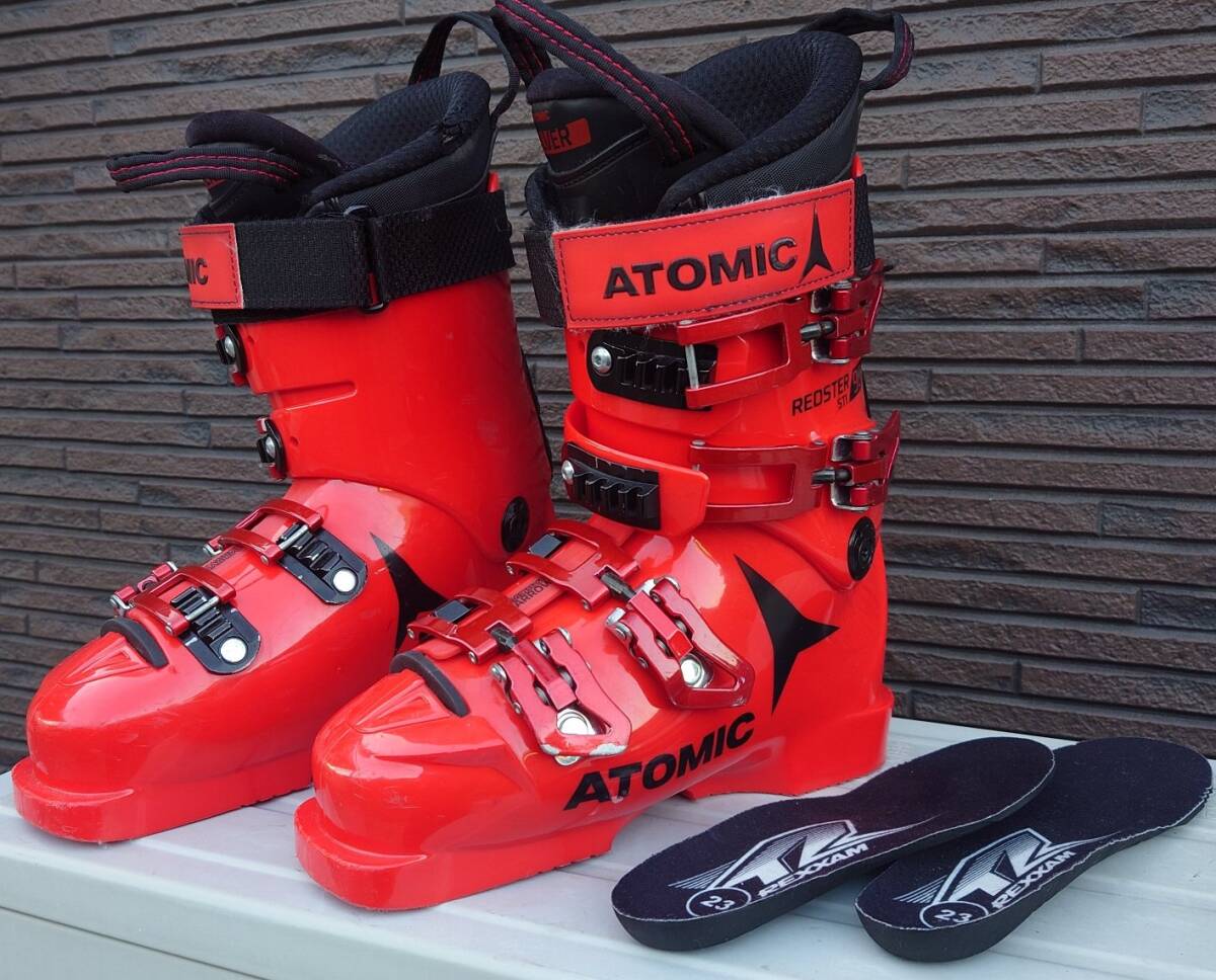即決】ATOMICアトミックスキーブーツREDSTER STI90LC 23.0～23.5