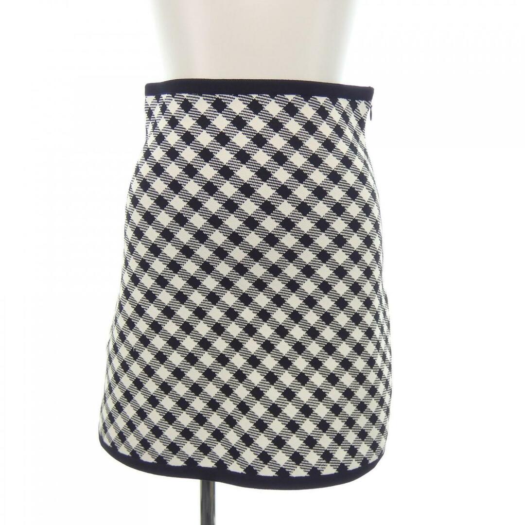 Christian Dior クリスチャンディオール　膝丈スカート　M 新品 Christian Dior（クリスチャンディオール）ひざ丈スカート 白