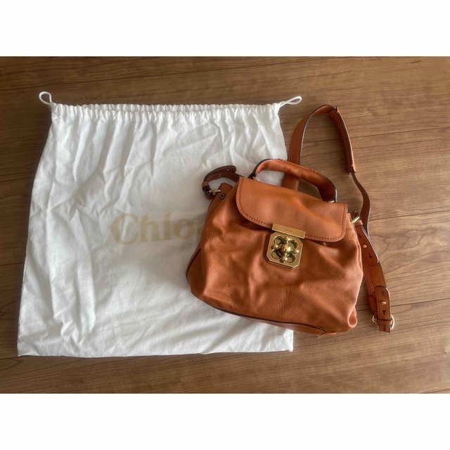 【良品】Chloé クロエ　エテル　ショルダーバッグ　ハンドバッグ 2way クロエ エテルショルダーバッグ （楽天市場】クロエ エテルの通販）