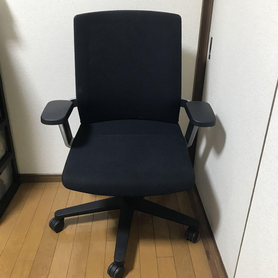 kosho、ウィルクハーンのデスクチェアーミドルバック コクヨ KOKUYO オフィスチェア Wilkhahn ON. ウィルクハーン