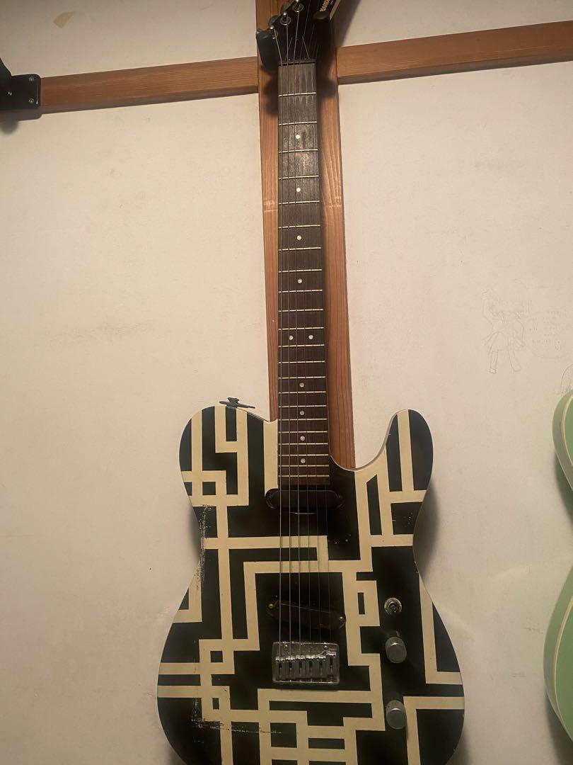 フェルナンデス TEJ 自作 布袋モデル （FERNANDES TE-95HT 布袋