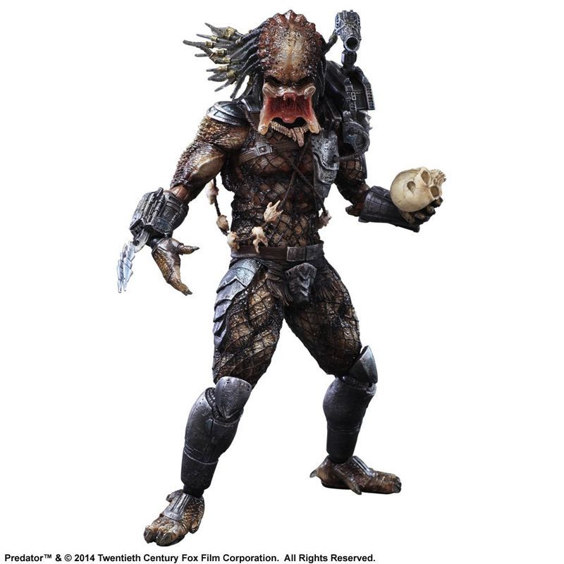【レア品】PREDATOR VARIANT PLAY ARTS改 プレデター PREDATOR VARIANT PLAY ARTS改 プレデター (完成品) - ホビー