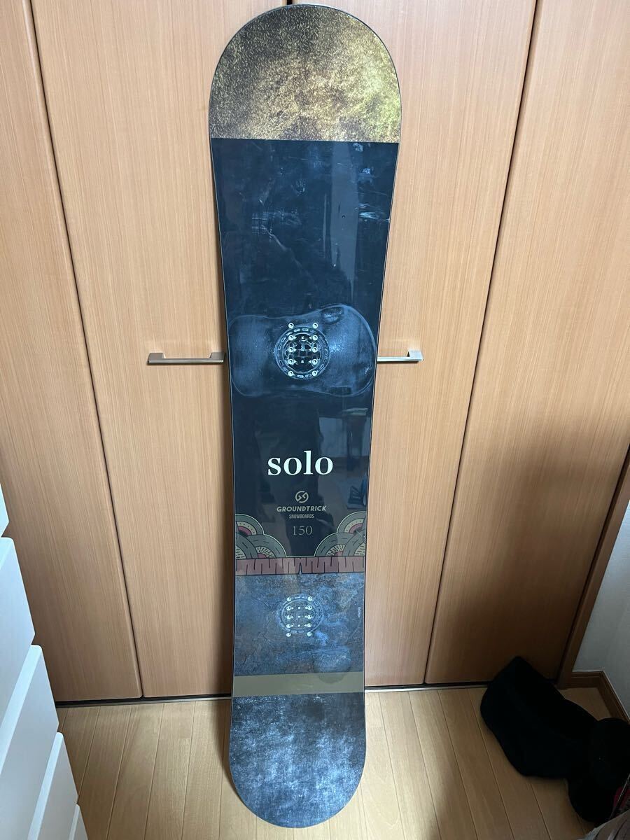gt snowboards SOLO スノーボード GTスノーボード SOLO （GT SNOWBOARDS (@gt_snowboard_jp