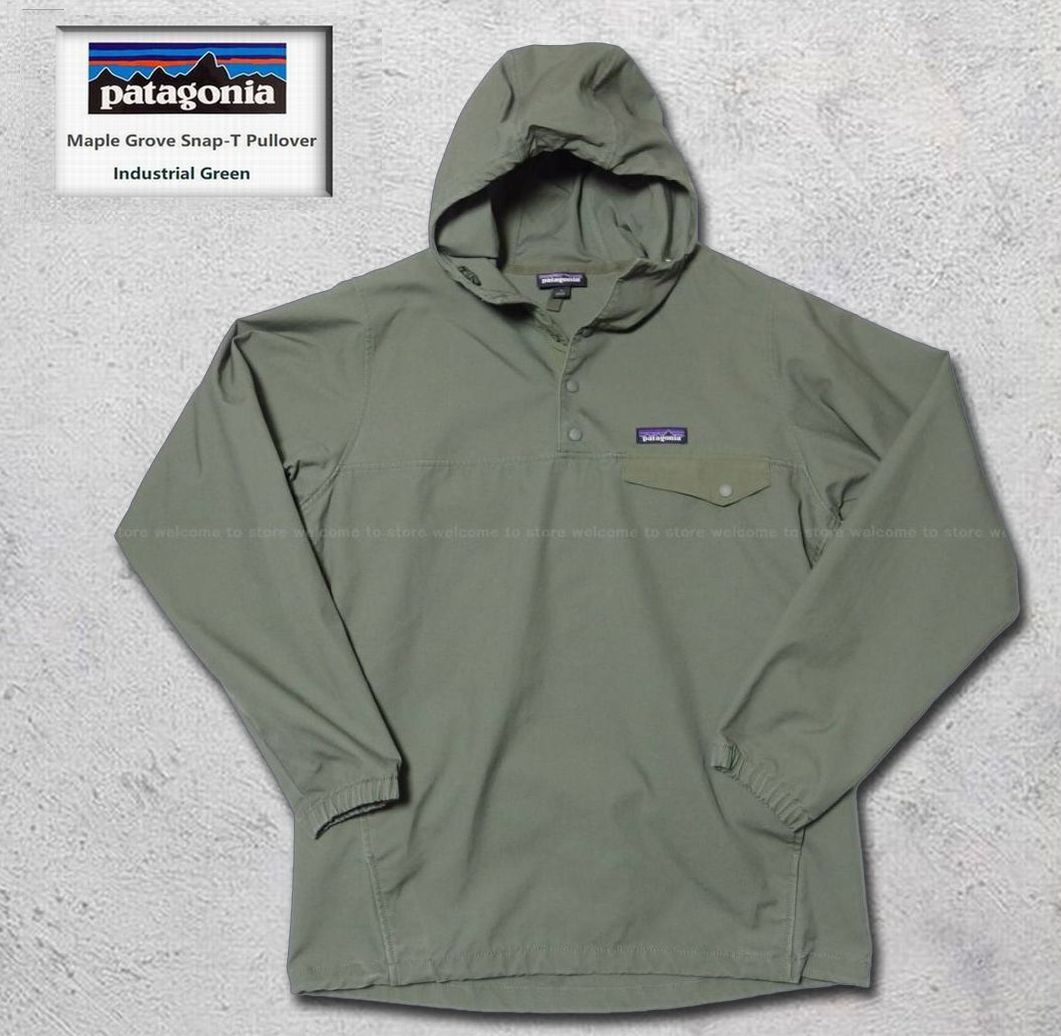 パタゴニア　メープル グローブ スナップT プルオーバー パタゴニア(patagonia) メンズ メープル グローブ スナップT