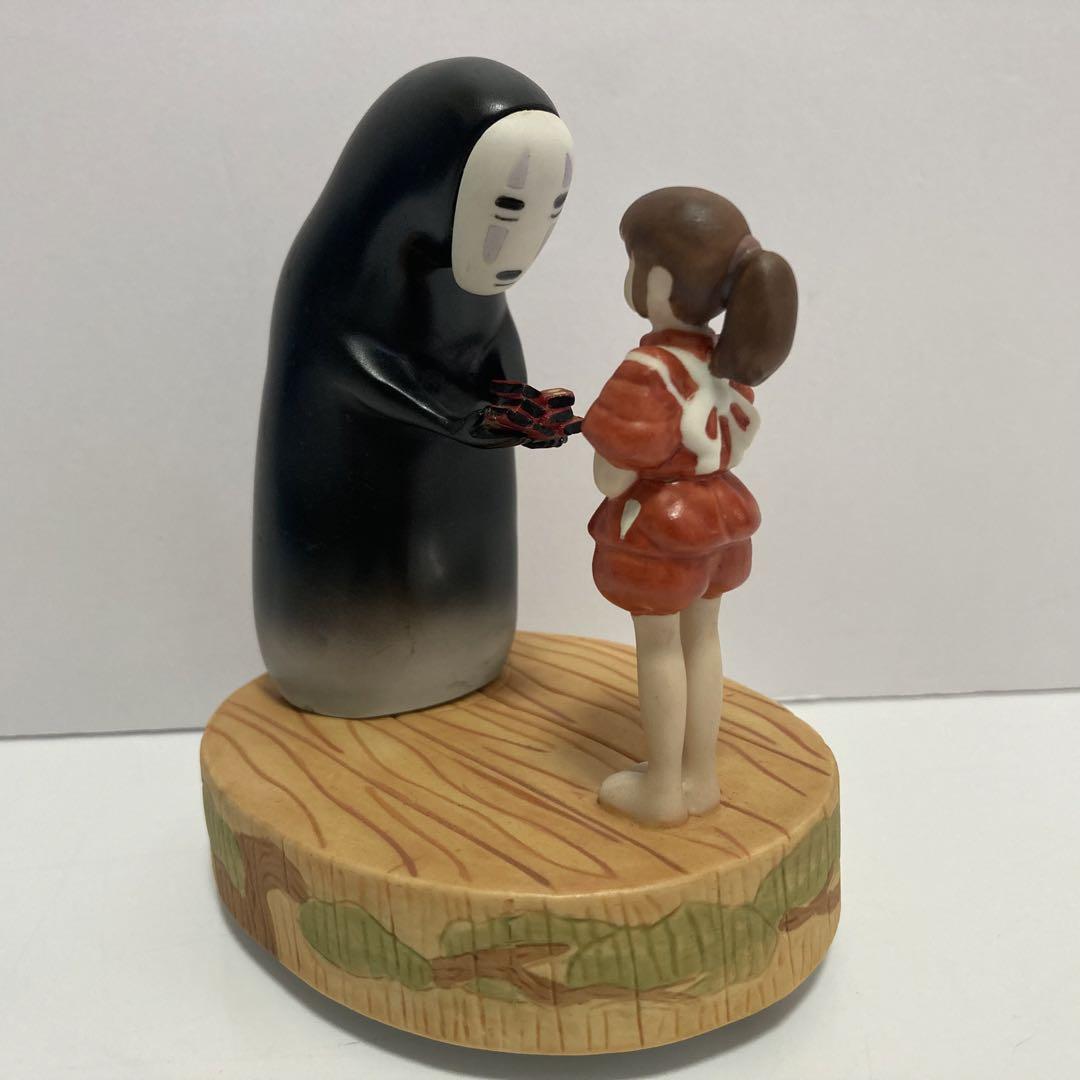 【希少】千とカオナシ オルゴール いつも何度でも 千と千尋の神隠し セキグチ 希少】千とカオナシ オルゴール いつも何度でも 千と千尋の