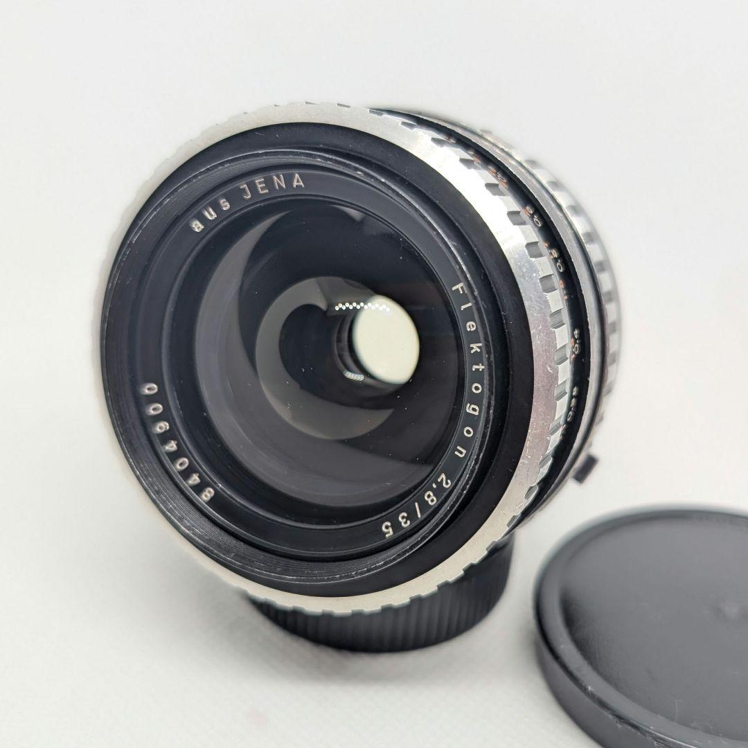 Carl Zeiss Jena Flektogon 2.8/35mm単焦点レンズ（難あり