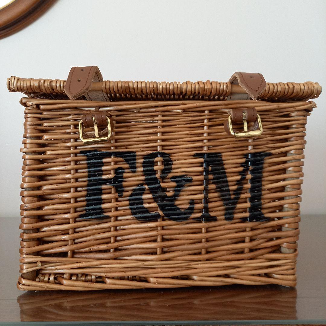 フォートナム&amp;メイソン  ＊ハンパーバスケット＊お値下げです♪ 美品】フォートナム&メイソン バスケット ハンパー - メルカリ
