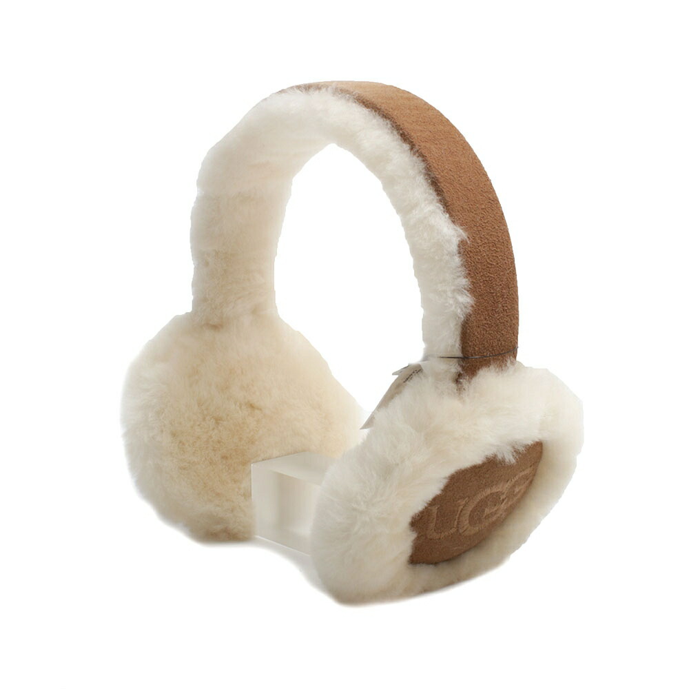 UGG イヤーマフ Earmuff⭐️大人気商品‼ チェスナット UGG アグ イヤーマフ チェスナット ベージュ イヤーマフ