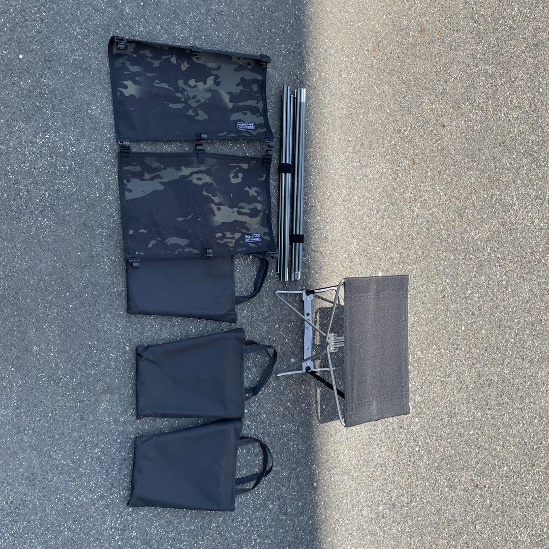 MCRサポートシートセット （PROTOTYPE OPTION -camp gear-）