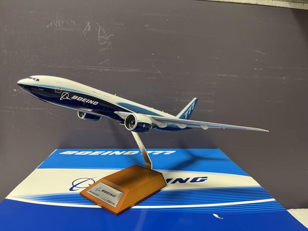 1/200 JCwings B777-200FLR ボーイングハウスカラー JC Wings 777-200FLR ボーイング社 ハウスカラー N5020K