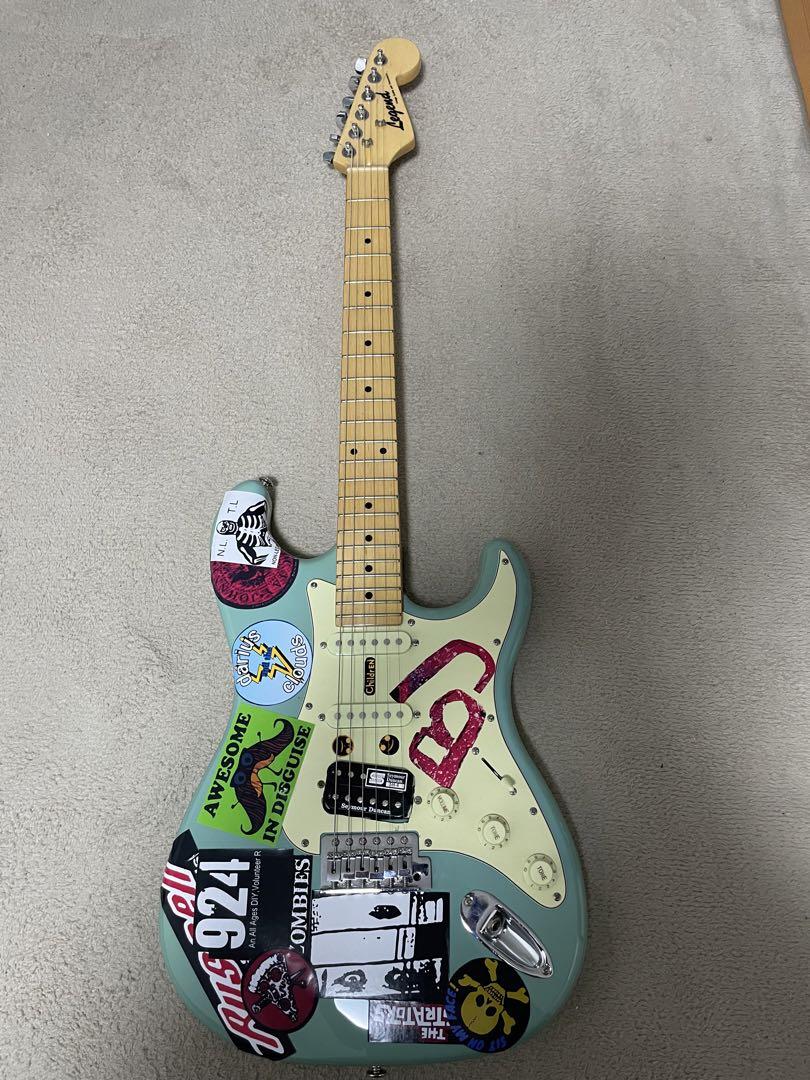 Green Day ビリージョーアームストロング BLUE ハンドメイド