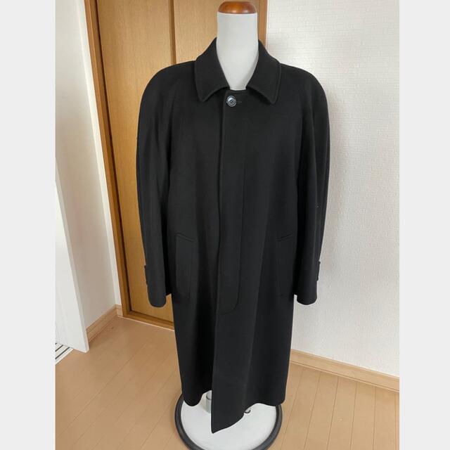 Ermenegildo Zegna エルメネジルドゼニア(M)ロングコート ラッピング無料】Ermenegildo Zegna ゼニアコート カシミヤ100
