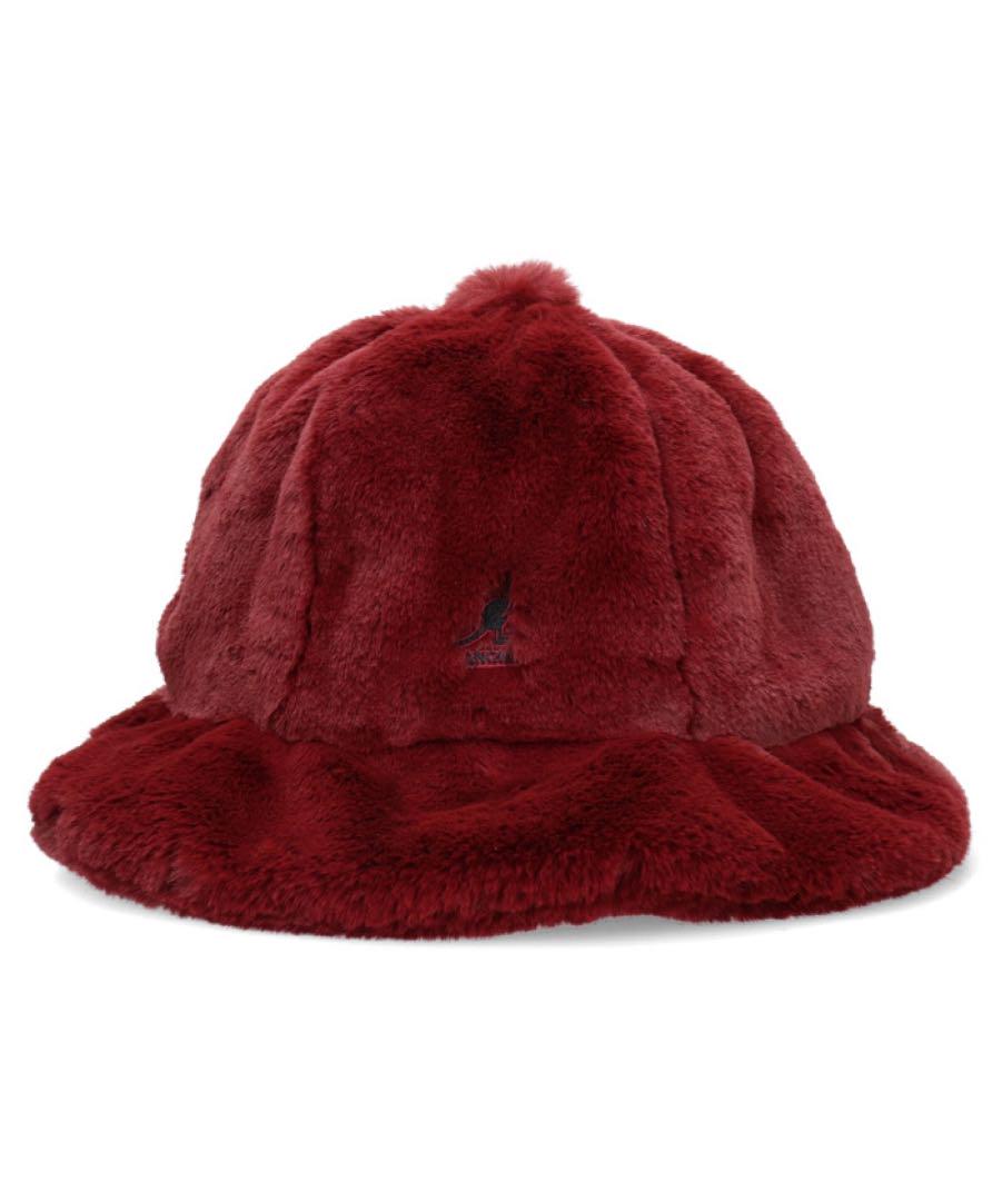 KANGOL SMU Faux Fur Casual ボルドー Lサイズ KANGOL SMU Faux Fur Casual ボルドー Lサイズ（FAUX FUR CASUAL