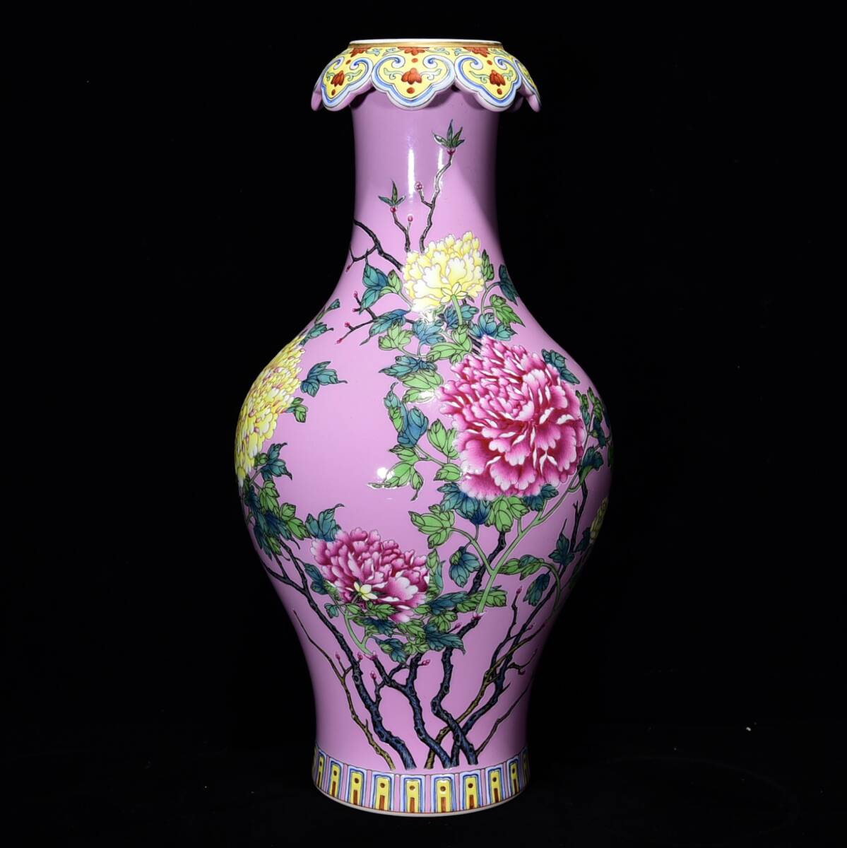 中国美術 古玩 中國磁州窑製 花瓶 美品 m52860357561_1.jpg?1728109108