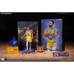 エンターベイ リアルマスターピース ステフィン・カリー 1/6 フィギュア Amazon | リアルマスターピース NBAコレクション ステフィン