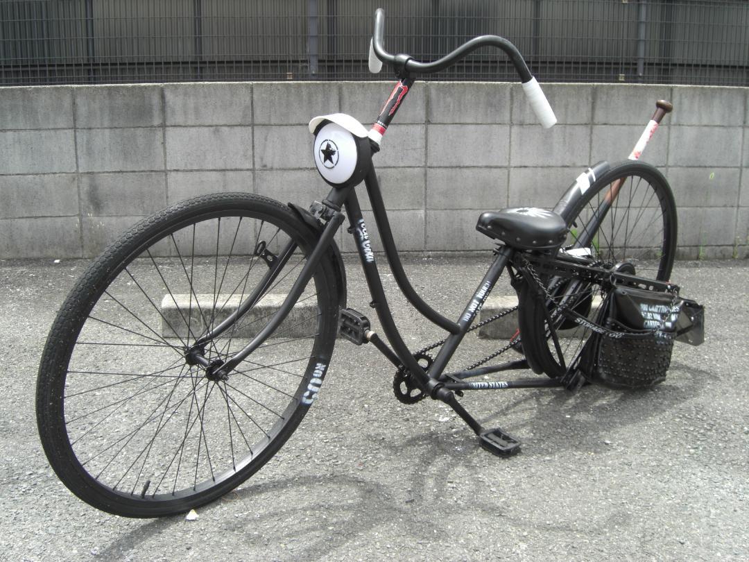 改チャリ シャコタン ヤンキー 族車 展示品 自転車 26