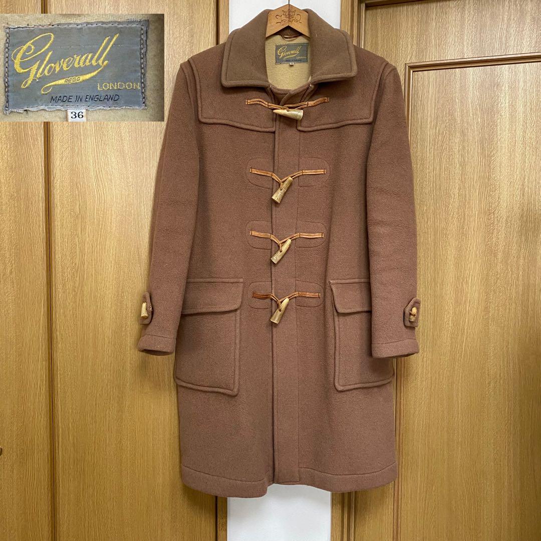 ダッフルコート グローバーオール ビンテージ 60's 60's 金刺繍タグ Gloverall グローバーオール ダッフルコート 36